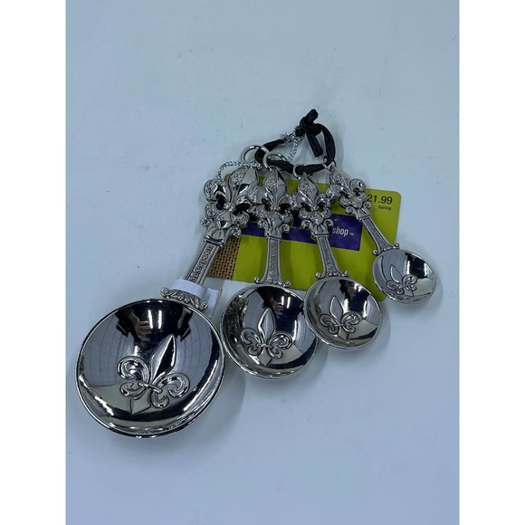 NWT Spring Shop Fleur des Lis measuring spoons - Picture 4 of 8